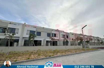 Townhouse - 3 Bedrooms - 4 Bathrooms for sale in Palm Hills - Alexandria Compounds - Alexandria