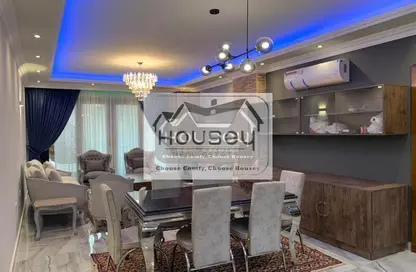 Apartment - 3 Bedrooms - 3 Bathrooms for rent in Midtown - South Investors Area - New Cairo City - Cairo