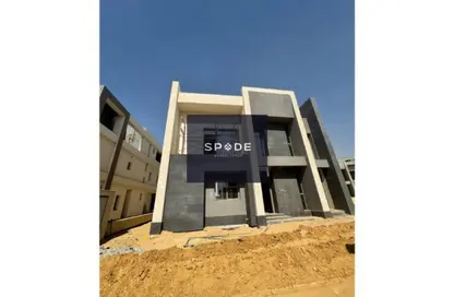 Twin House - 3 Bedrooms - 5 Bathrooms for sale in Saada Compound - New Cairo City - Cairo
