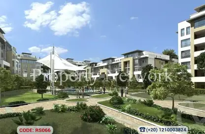 Apartment - 3 Bedrooms - 3 Bathrooms for sale in The Residences - Hyde Park - New Cairo City - Cairo Apartment - 3 Bedrooms - 3 Bathrooms for sale in The Residences - Hyde Park - New Cairo City - Cairo