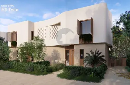Chalet - 3 Bedrooms - 4 Bathrooms for sale in Ramla Lakeside - Qesm Ad Dabaah - North Coast