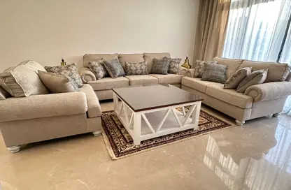 Apartment - 2 Bedrooms - 3 Bathrooms for rent in Cairo Festival City - North Investors Area - New Cairo City - Cairo