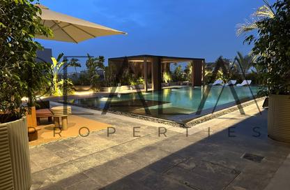 Villa - 3 Bedrooms - 3 Bathrooms for sale in Palm Hills Golf Extension - Al Wahat Road - 6 October City - Giza