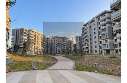 Apartment - 1 Bedroom - 1 Bathroom for sale in Bleu Vert - New Capital Compounds - New Capital City - Cairo