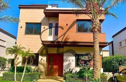 Villa - 4 Bedrooms - 3 Bathrooms for sale in Azzar - 5th Settlement Compounds - The 5th Settlement - New Cairo City - Cairo