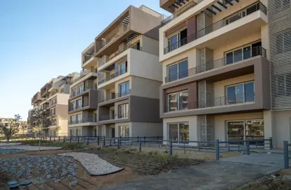 Apartment - Studio - 1 Bathroom for sale in Mountain View iCity - 5th Settlement Compounds - The 5th Settlement - New Cairo City - Cairo