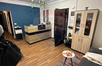 Office Space - Studio - 2 Bathrooms for sale in Mostafa Kamel St. - Smouha - Hay Sharq - Alexandria