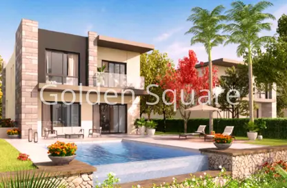 Villa - 6 Bedrooms - 7 Bathrooms for sale in Swan Lake Residence - 5th Settlement Compounds - The 5th Settlement - New Cairo City - Cairo