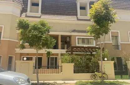 Villa - 3 Bedrooms - 3 Bathrooms for sale in Sarai - Mostakbal City Compounds - Mostakbal City - Future City - Cairo