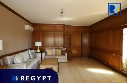 Apartment - 4 Bedrooms - 4 Bathrooms for rent in Street 15 - Maadi - Hay El Maadi - Cairo
