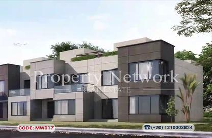 Penthouse - 4 Bedrooms - 2 Bathrooms for sale in Kayan - Sheikh Zayed Compounds - Sheikh Zayed City - Giza