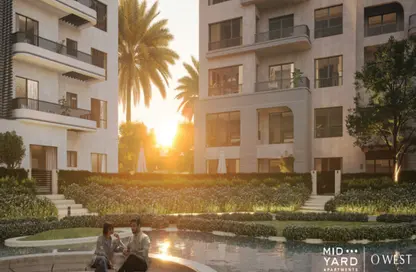 Duplex - 2 Bedrooms - 3 Bathrooms for sale in O West - 6 October Compounds - 6 October City - Giza