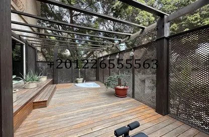 Duplex - 3 Bedrooms - 3 Bathrooms for rent in Street 206 - Degla - Hay El Maadi - Cairo