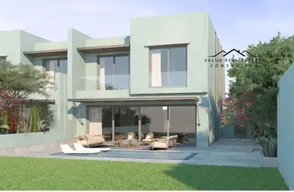 Twin House - 3 Bedrooms - 3 Bathrooms for sale in Playa Resort - Sidi Abdel Rahman - North Coast