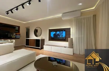 Apartment - 3 Bedrooms - 2 Bathrooms for rent in El Rehab Extension - Al Rehab - New Cairo City - Cairo