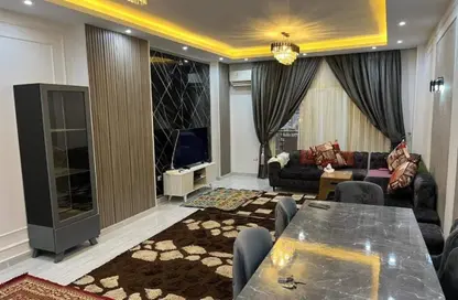 شقة - 3 غرف نوم - 2 حمامات للايجار في اللوتس الشمالي - حى اللوتس - مدينة القاهرة الجديدة - القاهرة
