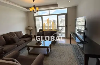 Apartment - 2 Bedrooms - 2 Bathrooms for rent in Cairo Festival City - North Investors Area - New Cairo City - Cairo