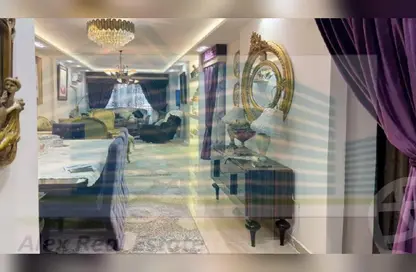 شقة - 3 غرف نوم - 2 حمامات للايجار في شارع مدخل شركة النقل والهندسة - سموحة - حي شرق - الاسكندرية