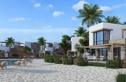 Chalet - 2 Bedrooms - 2 Bathrooms for sale in LYV - Ras Al Hekma - North Coast