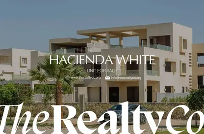 Villa - 4 Bedrooms - 5 Bathrooms for sale in Hacienda White - Sidi Abdel Rahman - North Coast