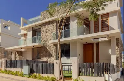 Villa - 4 Bedrooms - 4 Bathrooms for sale in IL Bosco - New Capital Compounds - New Capital City - Cairo