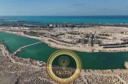 فيلا - 4 غرف نوم - 4 حمامات للبيع في مارينا 8 - مارينا - العلمين - الساحل الشمالي