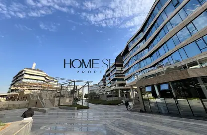 Office Space - Studio for rent in The Polygon - Sheikh Zayed Compounds - Sheikh Zayed City - Giza