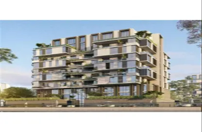 Apartment - 2 Bedrooms - 2 Bathrooms for sale in Arkan Palm 205 - Sheikh Zayed Compounds - Sheikh Zayed City - Giza