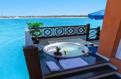 Chalet - 2 Bedrooms - 3 Bathrooms for sale in Marina 5 - Marina - Al Alamein - North Coast