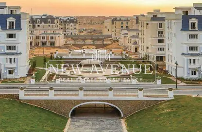 Twin House - 3 Bedrooms - 2 Bathrooms for sale in Mountain View iCity - 5th Settlement Compounds - The 5th Settlement - New Cairo City - Cairo