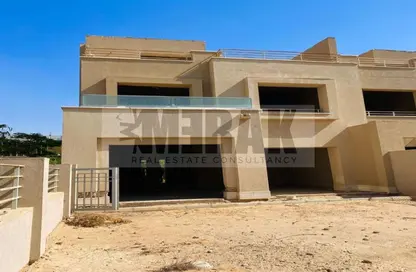 Townhouse - 4 Bedrooms - 5 Bathrooms for sale in Palm Hills New Cairo - 5th Settlement Compounds - The 5th Settlement - New Cairo City - Cairo