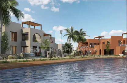 Chalet - 2 Bedrooms - 2 Bathrooms for sale in Mangroovy Residence - El Gouna - Hurghada - Red Sea