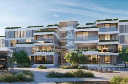 Penthouse - 3 Bedrooms - 3 Bathrooms for sale in Vye Sodic - New Zayed City - Sheikh Zayed City - Giza