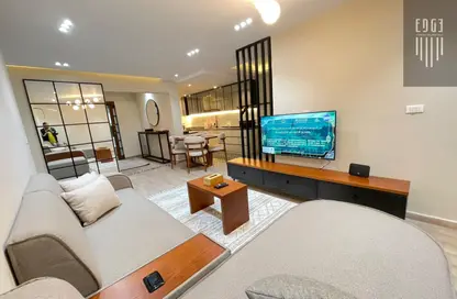 Apartment - 2 Bedrooms - 2 Bathrooms for rent in El Rehab Extension - Al Rehab - New Cairo City - Cairo