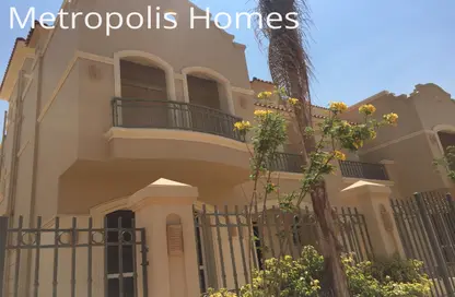 Villa - 4 Bedrooms - 4 Bathrooms for sale in Al Patio 5 East - El Patio - El Shorouk Compounds - Shorouk City - Cairo