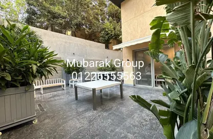 Apartment - 3 Bedrooms - 3 Bathrooms for rent in Sarayat Al Maadi - Hay El Maadi - Cairo