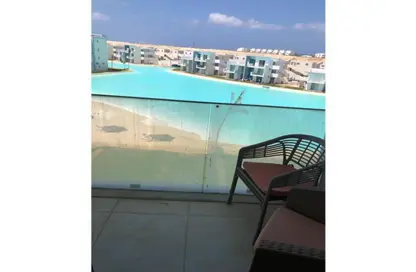 شاليه - 3 غرف نوم - 2 حمامات للبيع في فوكا باي - قسم مرسي مطروح - الساحل الشمالي
