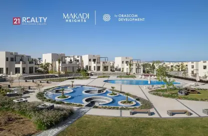 Apartment - 3 Bedrooms - 2 Bathrooms for sale in Makadi Orascom Resort - Makadi - Hurghada - Red Sea