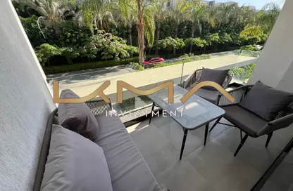 Apartment - 2 Bedrooms - 2 Bathrooms for rent in Lake View Residence - 5th Settlement Compounds - The 5th Settlement - New Cairo City - Cairo