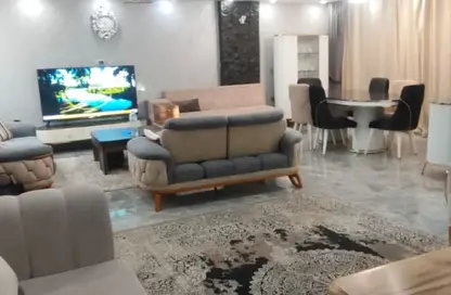 Apartment - 3 Bedrooms - 2 Bathrooms for rent in Ibn Al Nafis St. - 6th Zone - Nasr City - Cairo