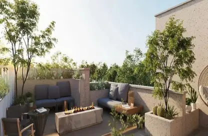 Penthouse - 4 Bedrooms - 3 Bathrooms for sale in Ivoire - Sheikh Zayed City - Giza