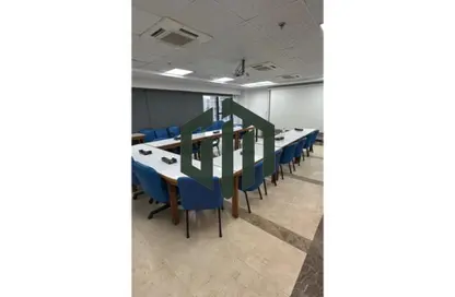 Office Space - Studio - 1 Bathroom for rent in Bank Center Street - South Teseen St. - The 5th Settlement - New Cairo City - Cairo