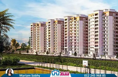 Apartment - 2 Bedrooms - 2 Bathrooms for sale in Sawary - Alexandria Compounds - Alexandria