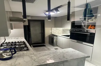 Apartment - 2 Bedrooms - 2 Bathrooms for rent in Lake View - 5th Settlement Compounds - The 5th Settlement - New Cairo City - Cairo