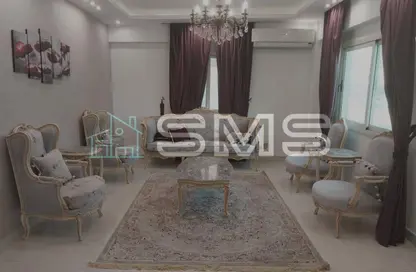 Apartment - 3 Bedrooms - 2 Bathrooms for rent in Al Sheikh Hassan Maamoun St. - El Yasmeen 7 - El Yasmeen - New Cairo City - Cairo