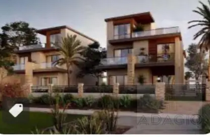 Twin House - 3 Bedrooms - 3 Bathrooms for sale in The Estates - Sheikh Zayed Compounds - Sheikh Zayed City - Giza