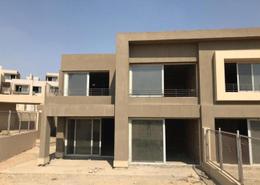 Townhouse - 3 bedrooms - 2 bathrooms for للبيع in Palm Hills Golf Extension - Al Wahat Road - 6 October City - Giza