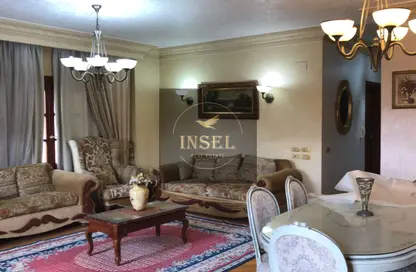 Apartment - 3 Bedrooms - 3 Bathrooms for rent in Akhnaton St. - District 5 - The 5th Settlement - New Cairo City - Cairo