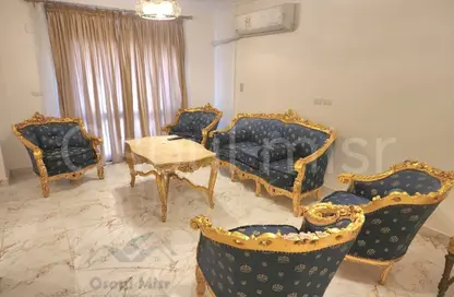 Apartment - 2 Bedrooms - 2 Bathrooms for rent in 1st District - Sheikh Zayed City - Giza