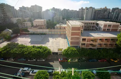 Apartment - 3 Bedrooms - 1 Bathroom for rent in Ismail Serry St. - Smouha - Hay Sharq - Alexandria